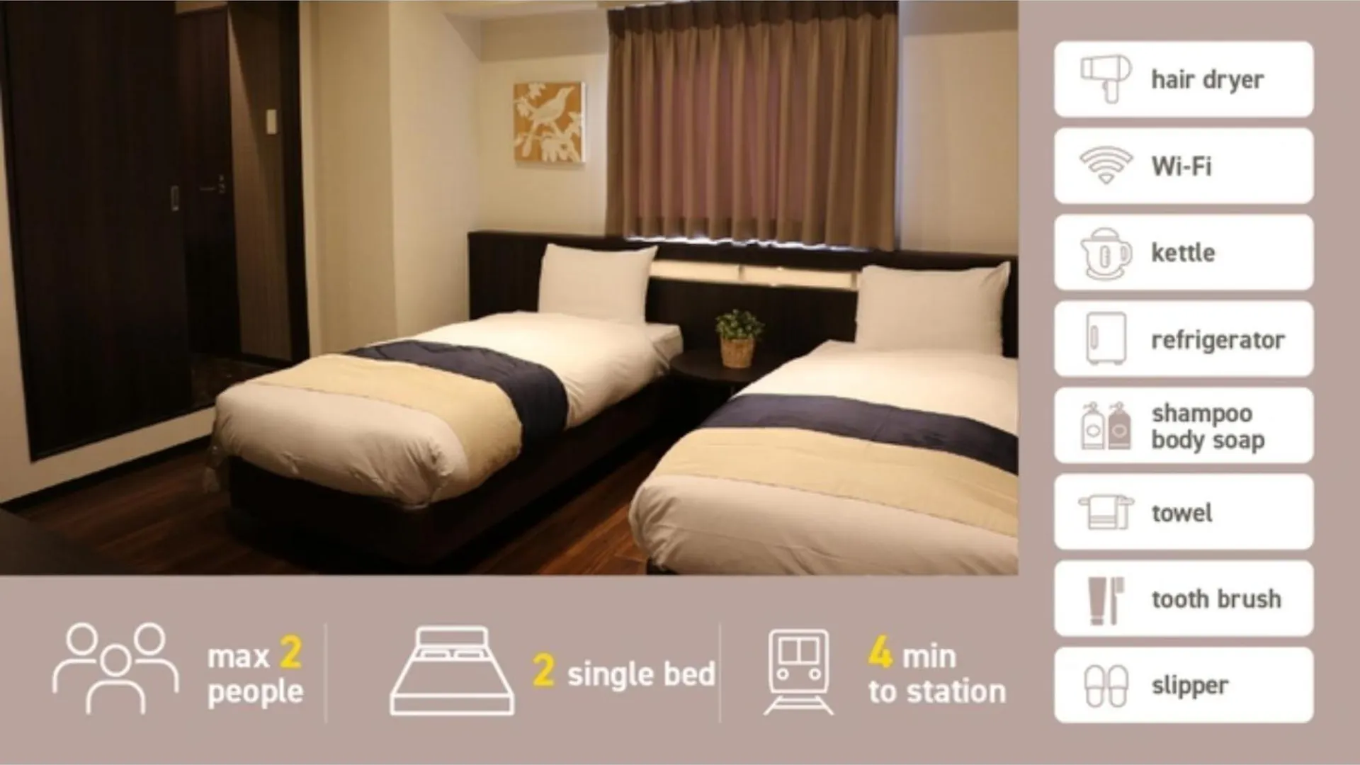 Nihonbashi Luxe Hotel - Vacation Stay 79766V Osaka