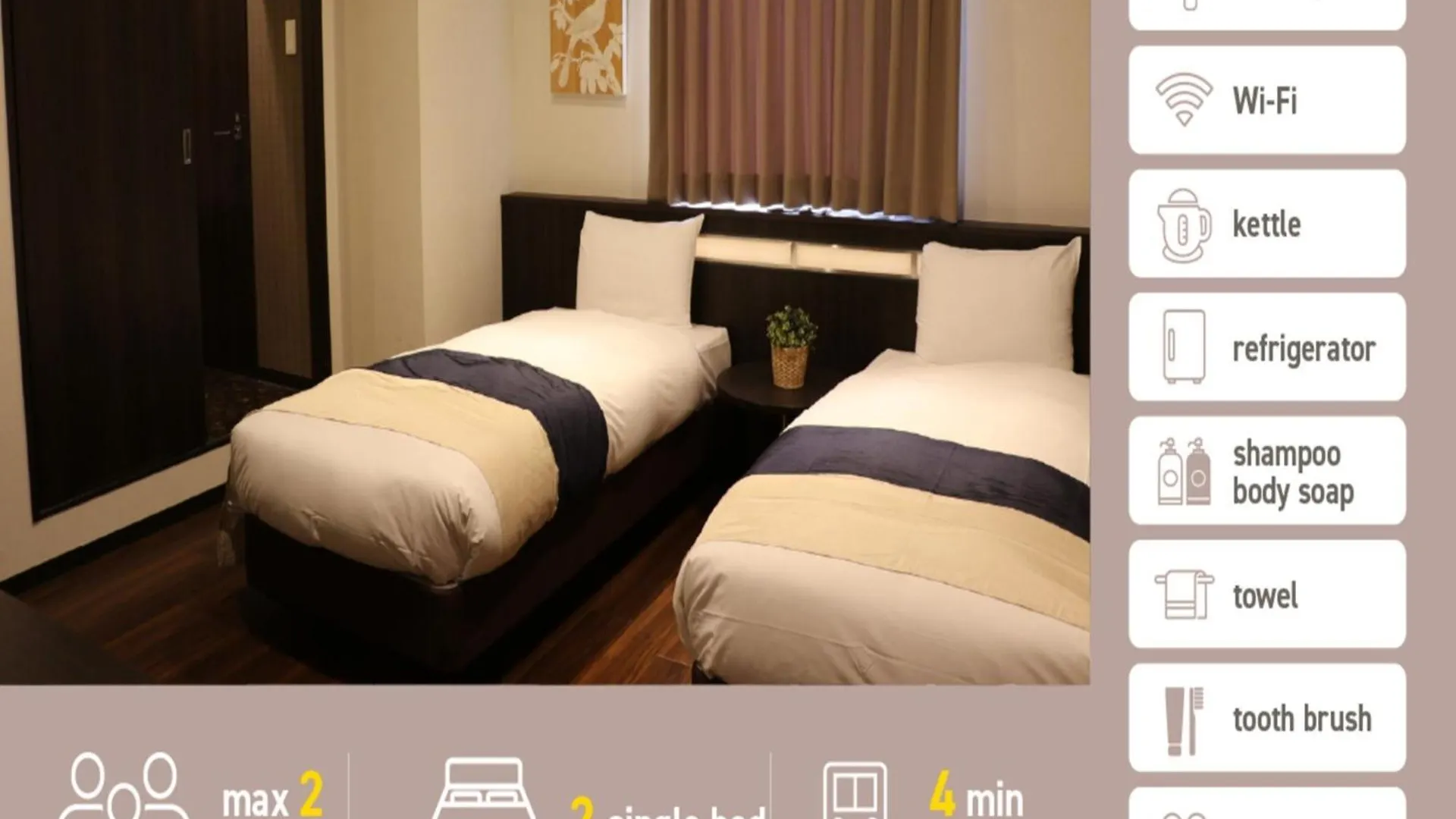 Nihonbashi Luxe Hotel - Vacation Stay 79766V Ōsaka